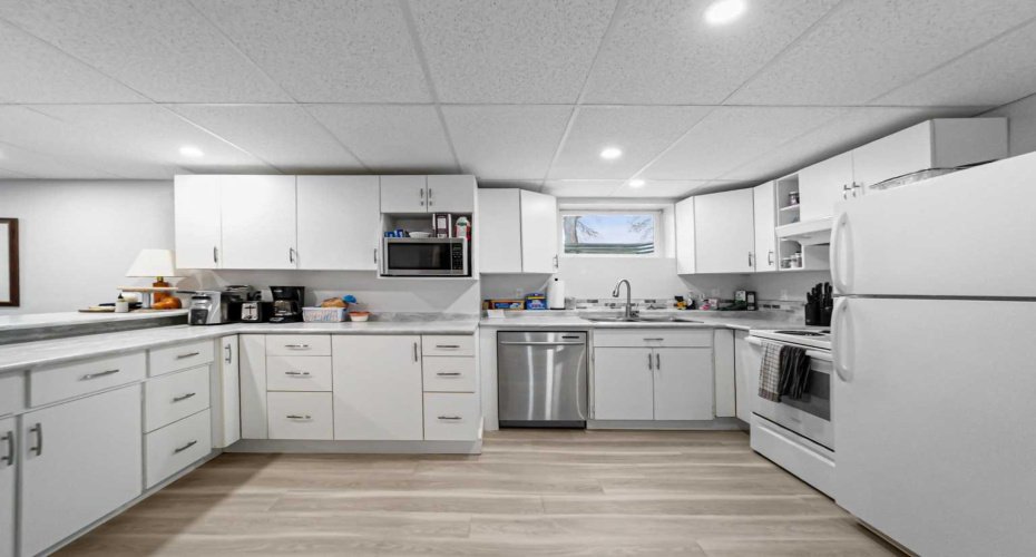 Basement Kitchen