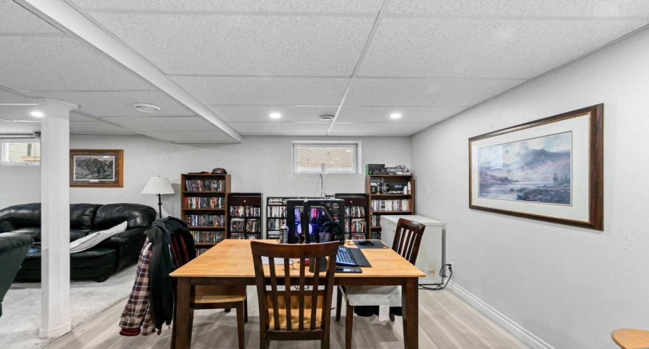 Basement Dining Room