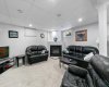 Basement Living Room