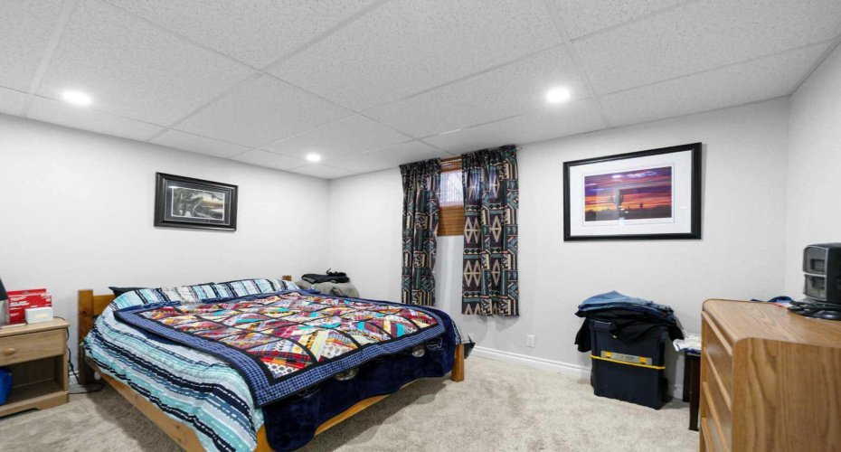 Basement Bedroom