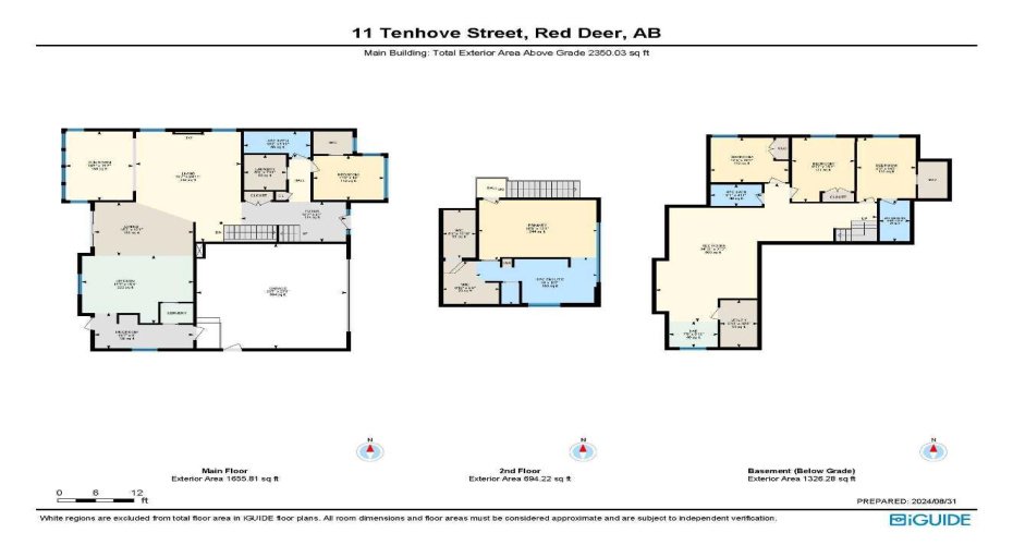 11 Tenhove Street, Red Deer, Alberta T4P 0L1, 5 Bedrooms Bedrooms, ,4 BathroomsBathrooms,Residential,For Sale,Tenhove,A2289516