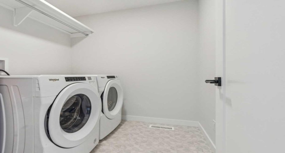Laundry Room Upper Level