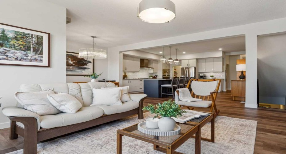 Open Concept Main Living Area