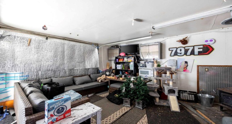 Backyard Garage