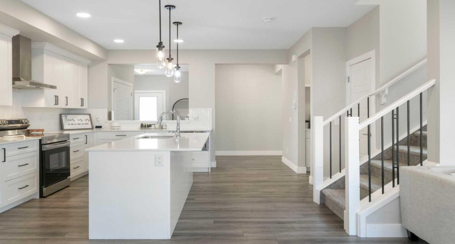 View to foyer; stairs to upper floors