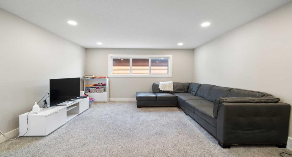 Second floor family room