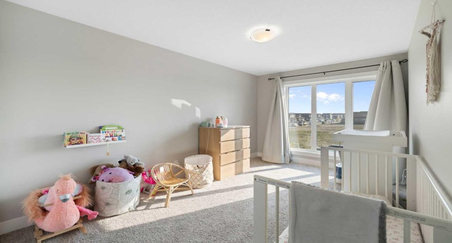 Another bedroom with great views