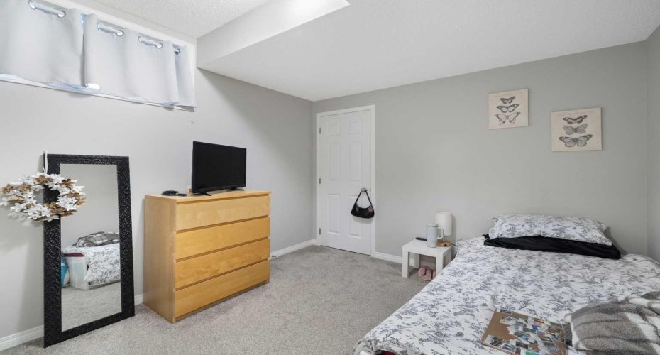 Second basement bedroom