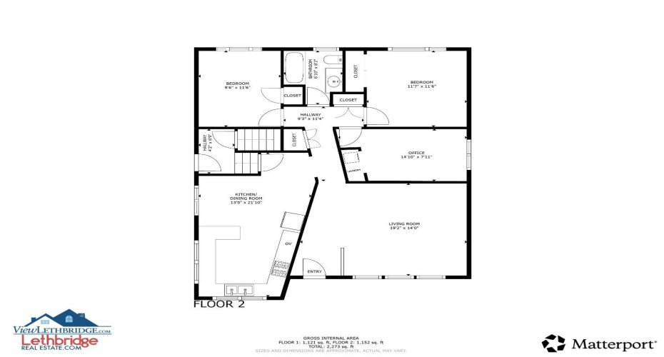 222 27 Street, Lethbridge, Alberta T1J 3R6, 4 Bedrooms Bedrooms, ,2 BathroomsBathrooms,Residential,For Sale,27,A2294375