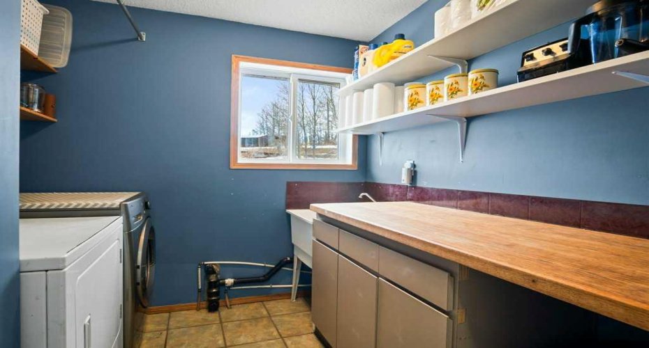 Main floor laundry