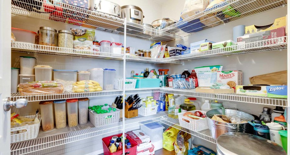 Oversized Pantry