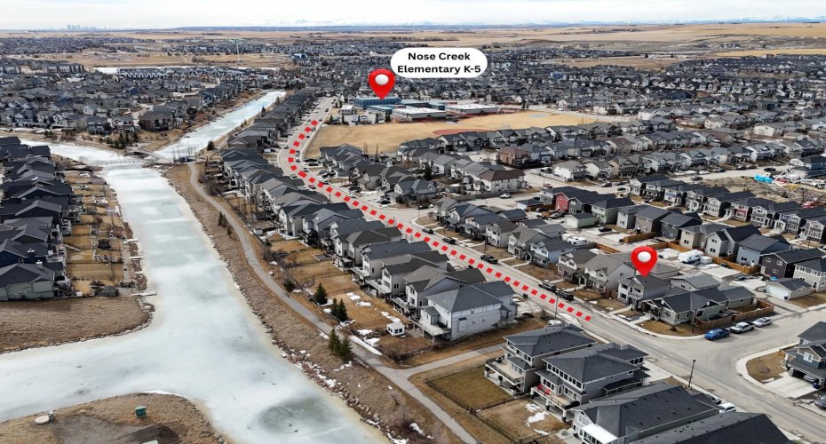 Quick Walk to School!