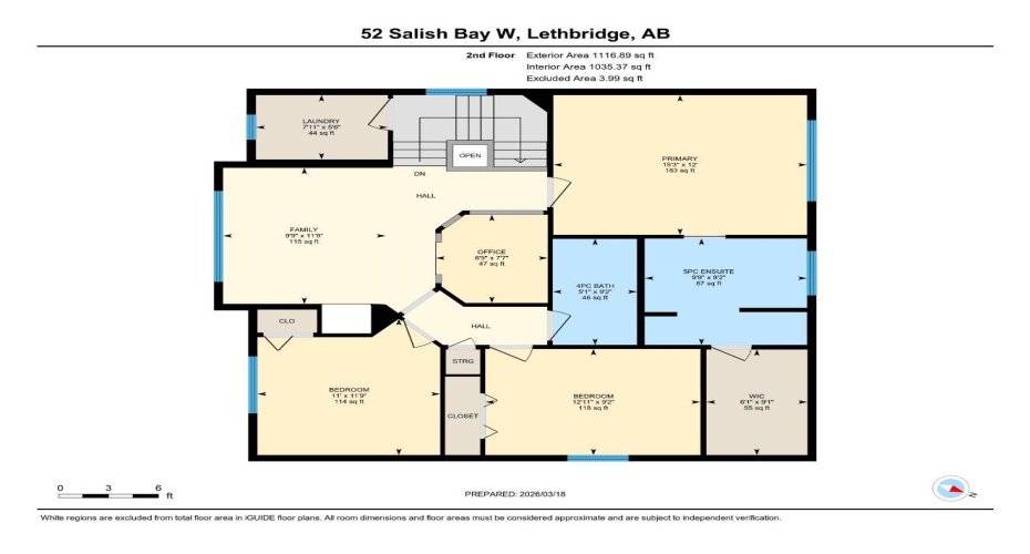 52 Salish Bay, Lethbridge, Alberta T1K 7T8, 3 Bedrooms Bedrooms, ,4 BathroomsBathrooms,Residential,For Sale,Salish,A2294435