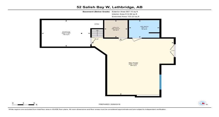 52 Salish Bay, Lethbridge, Alberta T1K 7T8, 3 Bedrooms Bedrooms, ,4 BathroomsBathrooms,Residential,For Sale,Salish,A2294435