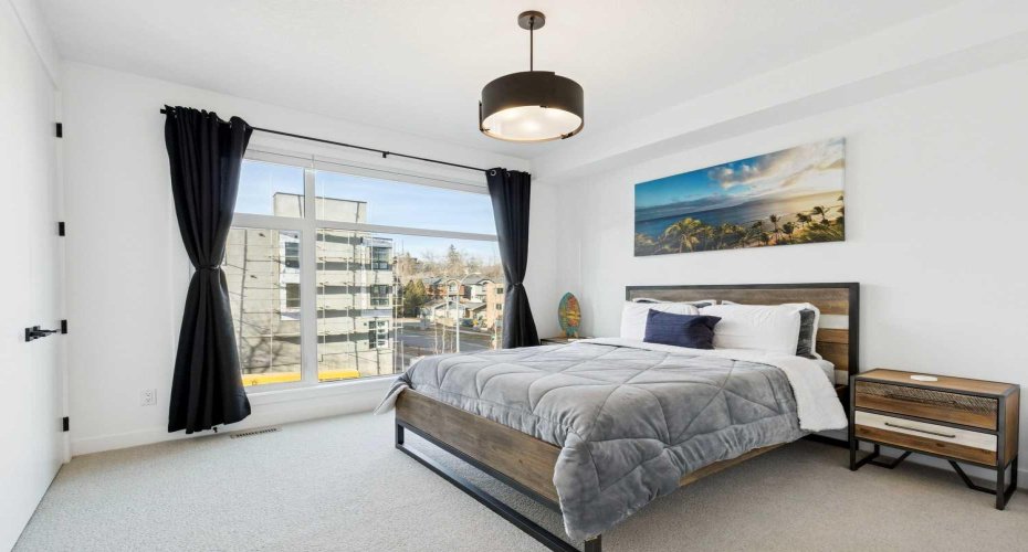 West facing bedroom 2nd floor