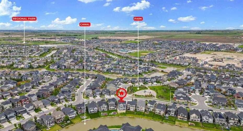 1315 Bayside Drive, Airdrie, Alberta T4B4G7, 6 Bedrooms Bedrooms, ,4 BathroomsBathrooms,Residential,For Sale,Bayside,A2294551