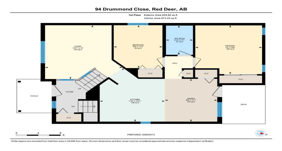 94 Drummond, Red Deer, Alberta T4R3E2, 4 Bedrooms Bedrooms, ,2 BathroomsBathrooms,Residential,For Sale,Drummond,A2294562