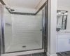 5 piece ensuite standing shower