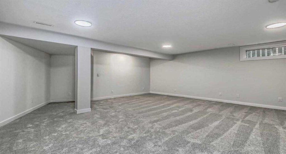 Basement living room