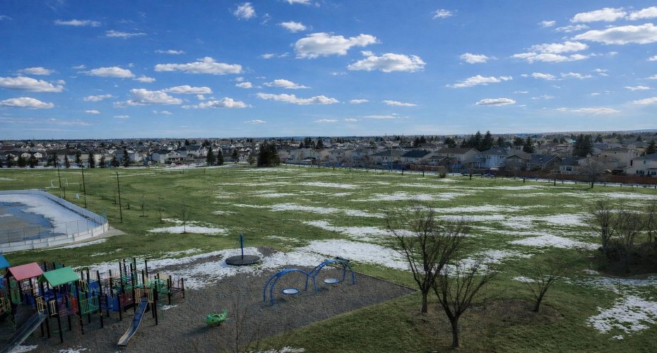 Green space, parks, courts across the home!