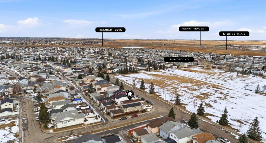 3710 Catalina Boulevard, Calgary, Alberta T1Y6W6, 4 Bedrooms Bedrooms, ,2 BathroomsBathrooms,Residential,For Sale,Catalina,A2290955