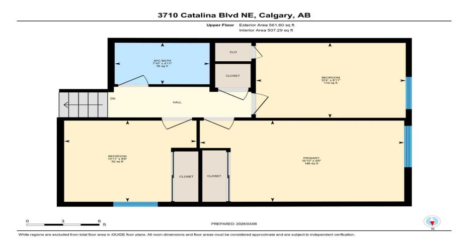 3710 Catalina Boulevard, Calgary, Alberta T1Y6W6, 4 Bedrooms Bedrooms, ,2 BathroomsBathrooms,Residential,For Sale,Catalina,A2290955