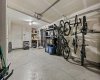 Garage with plenty of storage