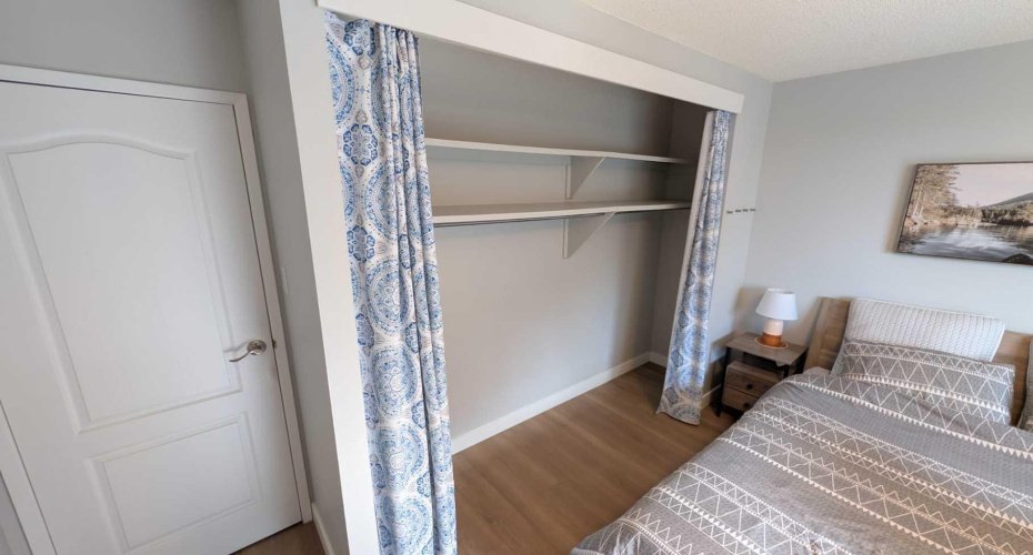 Bedroom with Large Closet