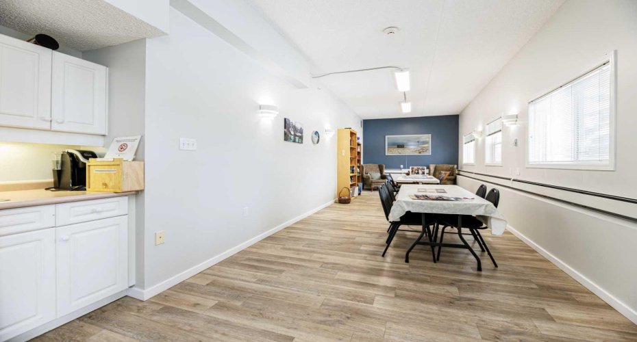 Social Room off the front entry