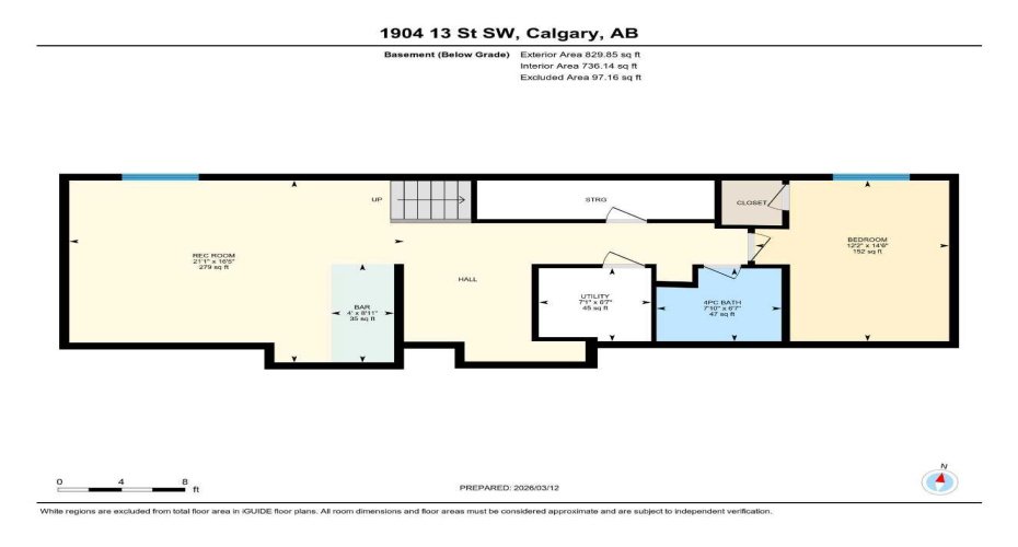 1904 13 Street, Calgary, Alberta T2T3P6, 4 Bedrooms Bedrooms, ,4 BathroomsBathrooms,Residential,For Sale,13,A2292980