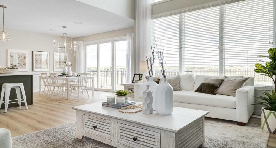 PLEASE NOTE: Photos are of a finished Showhome of the same model – fit and finish may differ on finished spec home. Interior selections and floorplans shown in photos.