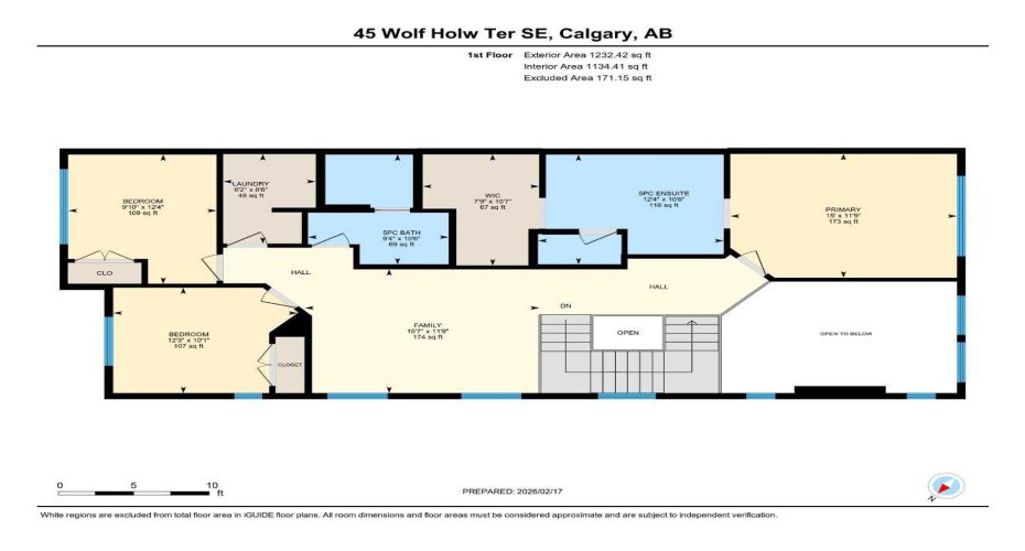 45 Wolf Hollow Common, Calgary, Alberta T2X 6A2, 6 Bedrooms Bedrooms, ,4 BathroomsBathrooms,Residential,For Sale,Wolf Hollow,A2293725