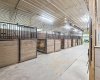 Stalls in Attached Barn