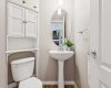2 pc powder room- Main Floor