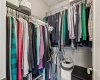 Master Bedroom walk-in closet