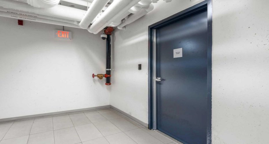 Communal Bike Storage