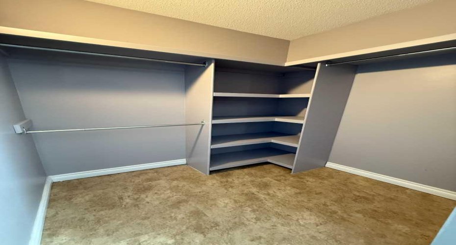 Primary Walk In Closet
