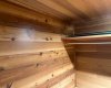 Cedar Fur Storage Room