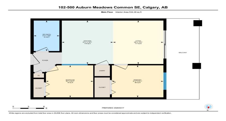 500 Auburn Meadows Common, Calgary, Alberta T3M 3P5, 2 Bedrooms Bedrooms, ,1 BathroomBathrooms,Residential,For Sale,Auburn Meadows,A2294039