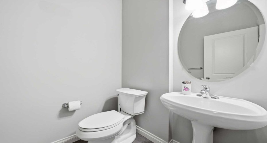 Main Floor Powder Room