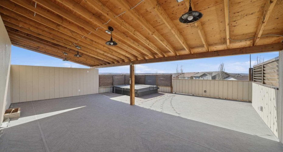 Deck View on Main Floor