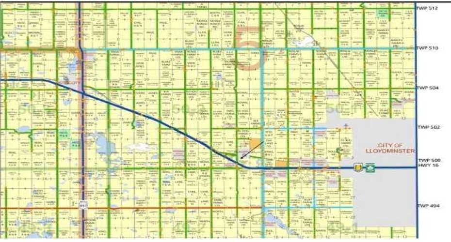 SW 1-50-2-W4, Rural Vermilion River, County of, Alberta T0B 0L0, ,Land,For Sale,SW 1-50-2-W4,A2282114