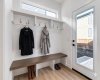 Mudroom - Virtually staged