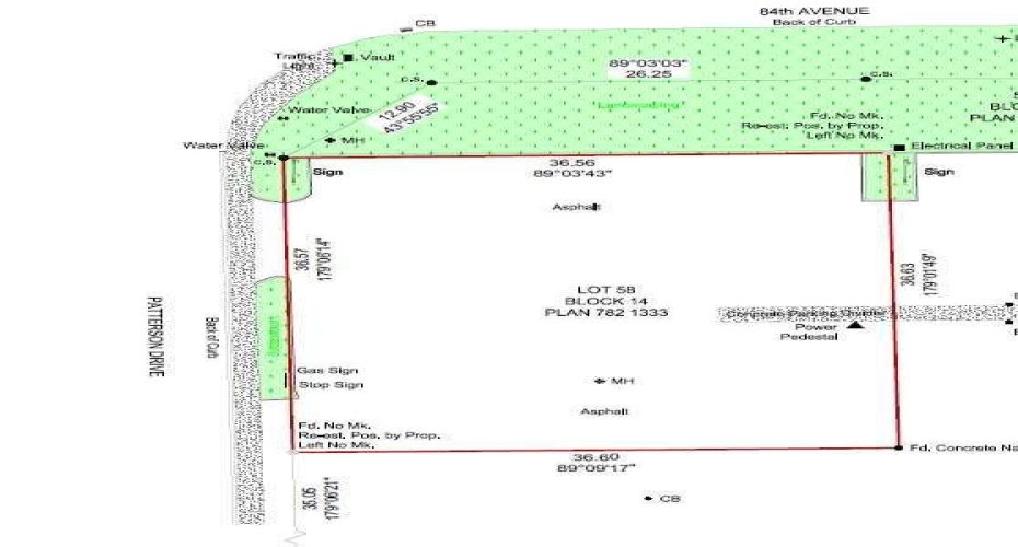 9725 84 Avenue, Grande Prairie, Alberta T8V 4Z8, ,Land,For Sale,84,A2294125