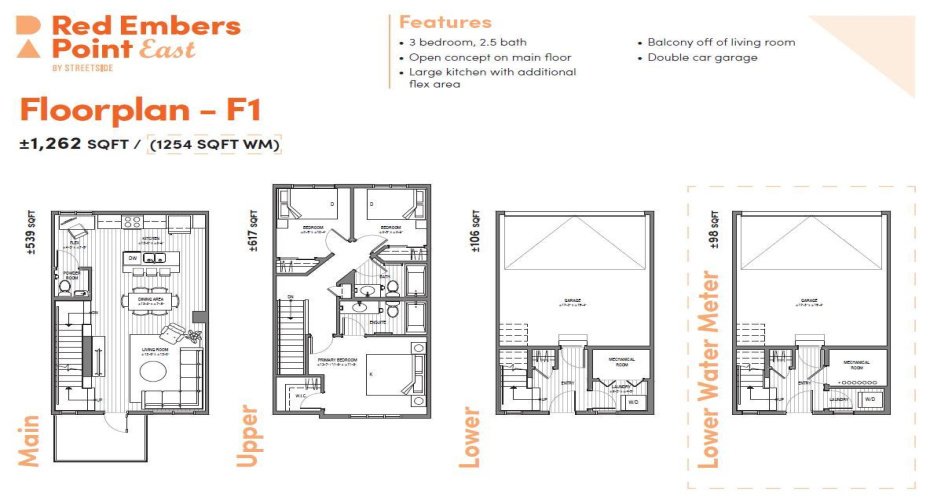 132 Red Embers Link, Calgary, Alberta T3N 2X8, 3 Bedroom Bedrooms, 0 ,3 BathroomBathrooms,Residential,For Sale,Red Embers,0,A2294148
