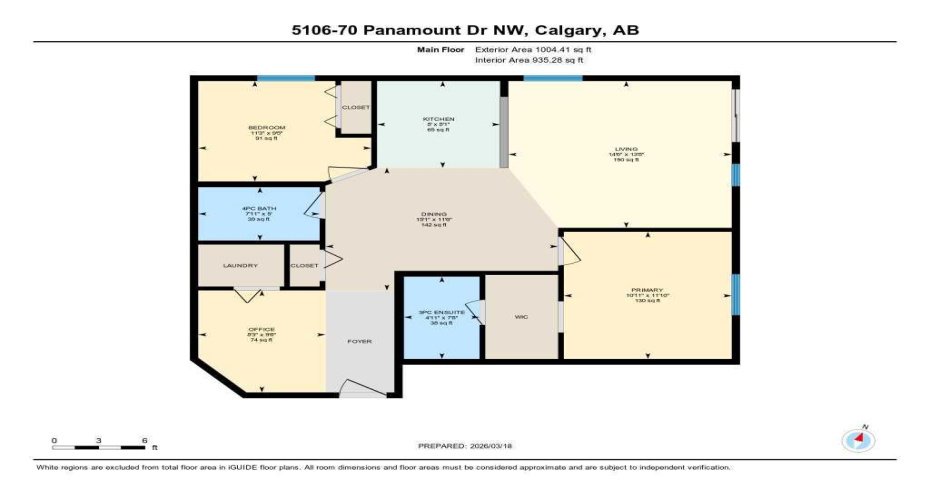 70 Panamount Drive, Calgary, Alberta T3K5Z1, 2 Bedrooms Bedrooms, ,2 BathroomsBathrooms,Residential,For Sale,Panamount,A2294584
