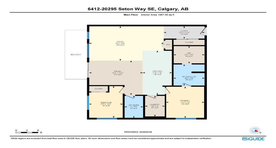 20295 Seton Way, Calgary, Alberta T3M 3Y7, 2 Bedrooms Bedrooms, ,2 BathroomsBathrooms,Residential,For Sale,Seton,A2294648