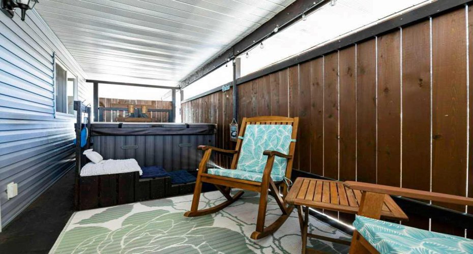 Hot Tub Off Kitchen Patio