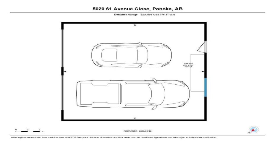 5020 61 Avenue Close, Ponoka, Alberta T4J1E7, 4 Bedrooms Bedrooms, ,3 BathroomsBathrooms,Residential,For Sale,61,A2288447