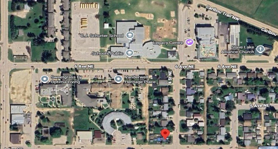 400 4 Street, Slave Lake, Alberta T0G 2A2, 5 Bedrooms Bedrooms, ,3 BathroomsBathrooms,Residential,For Sale,4,A2294660